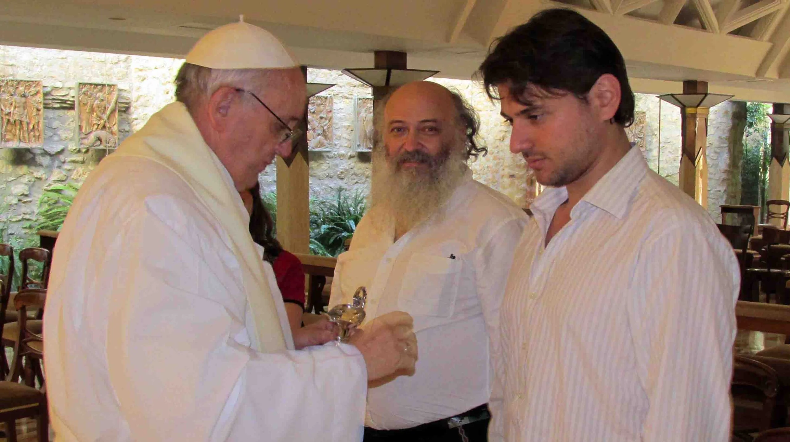 Papa y Grabois