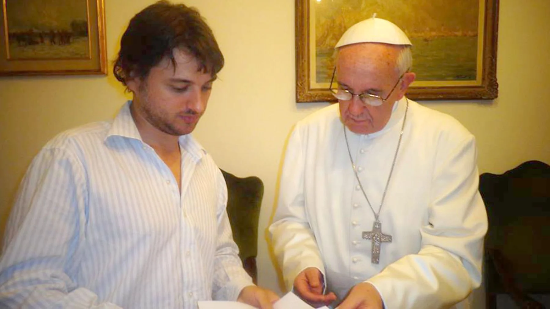 Grabois y el Papa