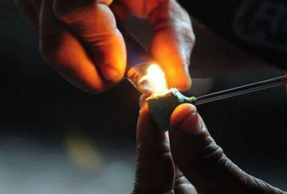 Cocaína fumada